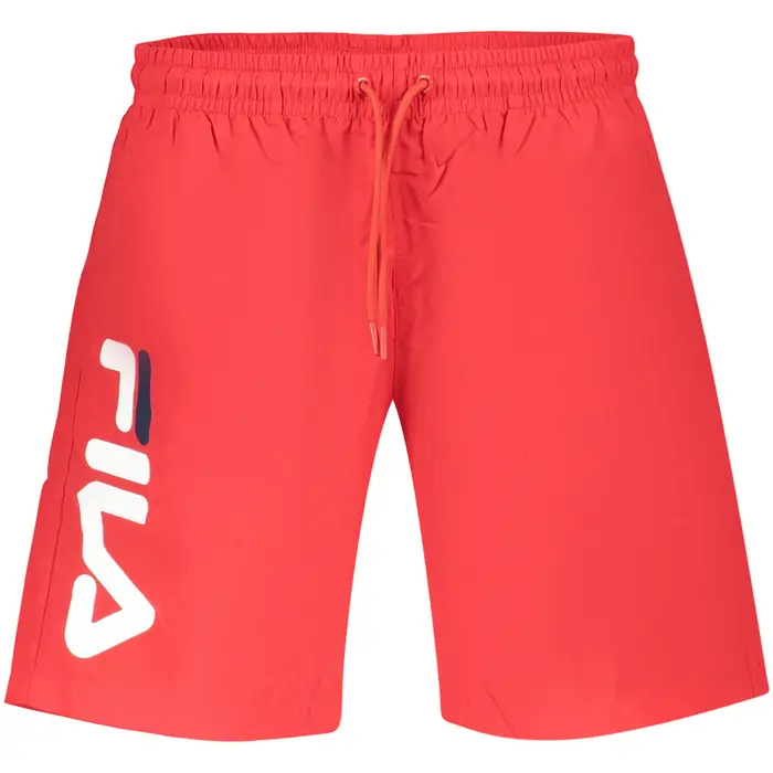Fila Costume / Bermuda da spiaggia FAM1234 Rosso