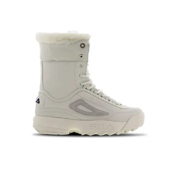 Fila Disruptor Donna - Stivali Bianco White