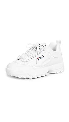 FILA Disruptor Wmn, Sneaker Donna, Bianco, 36 EU