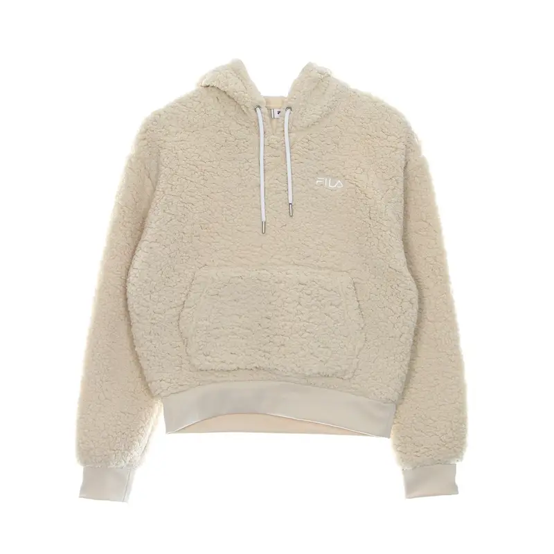 Fila Felpa Cappuccio Donna Yule Sherpa Hoodie Brazilian Sand