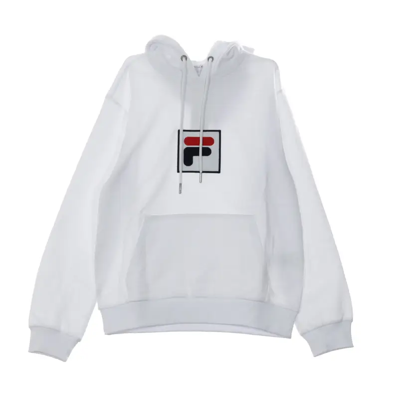 Fila Felpa Cappuccio Uomo Shawn 2.0 Bright White