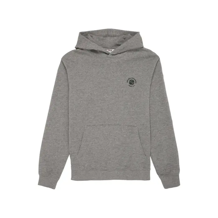 Fila Felpa con cappuccio Andalo Graphic Gris
