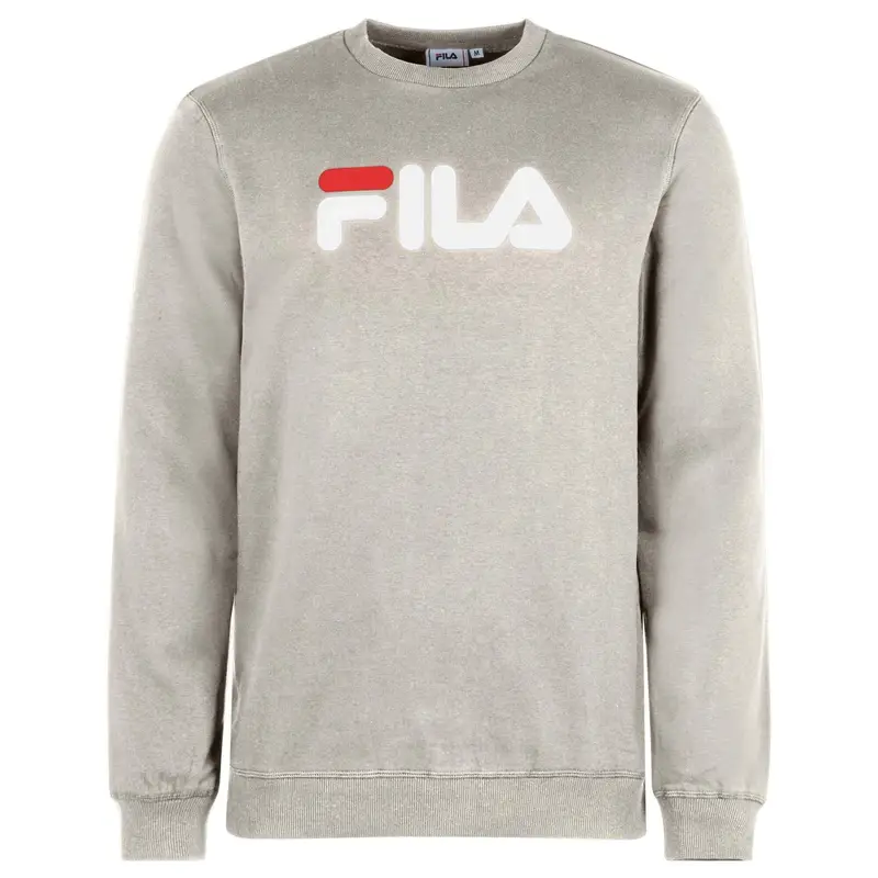 Felpa Unisex Vestibilità confortevole-BARBIAN crew sweat | Fila Grigio