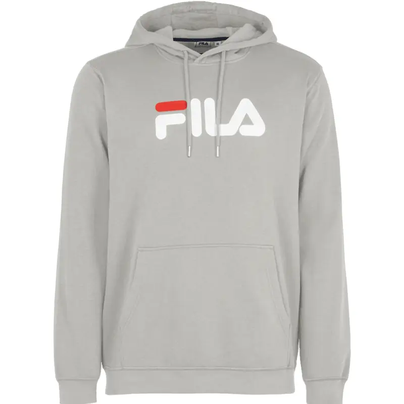 Felpa Unisex Vestibilità confortevole-BARUMINI hoody | Fila Grigio