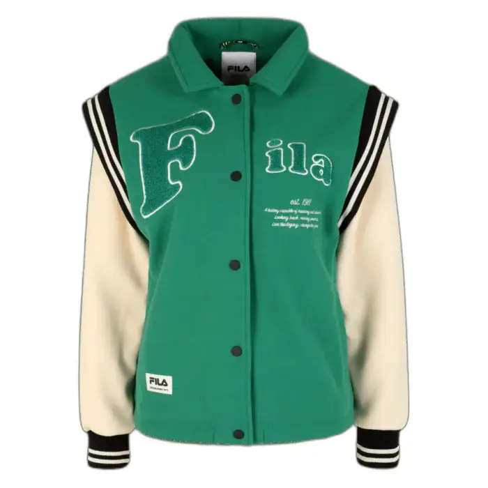 Giacca da donna Fila Tamale College Vert