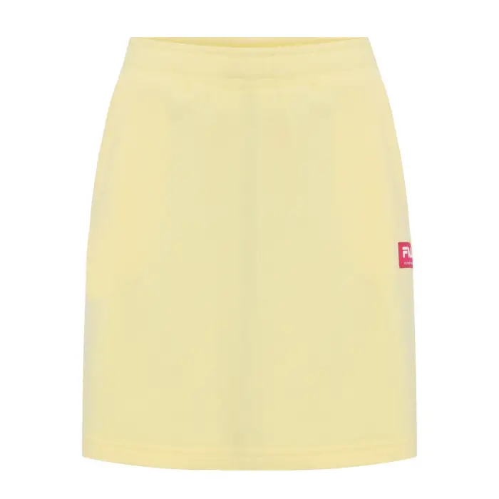 Gonna a maglia per bambina Fila Tagmersheim Jaune