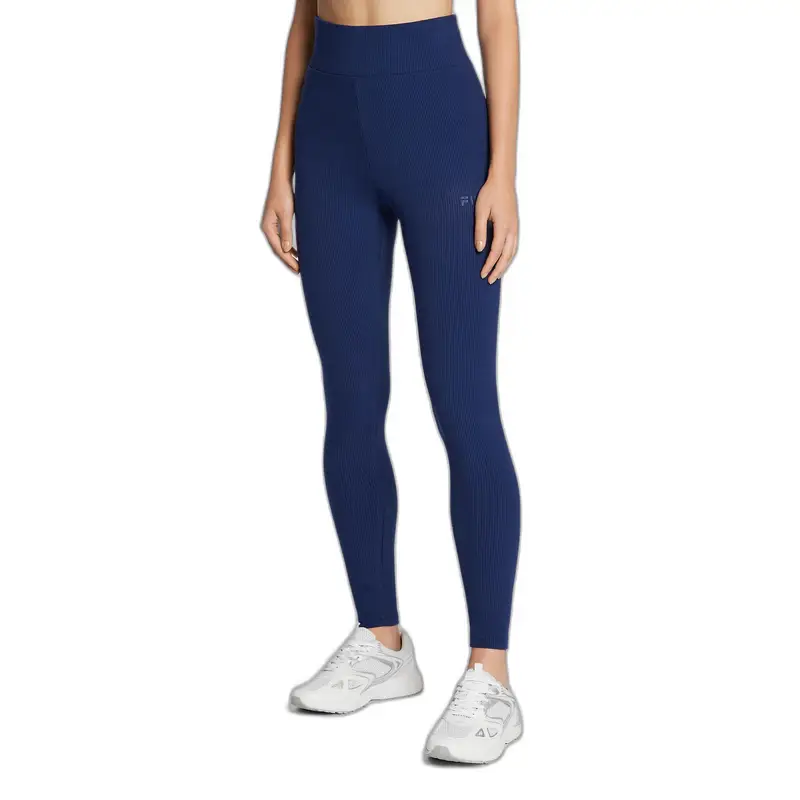 Fila Leggings Donna Blu 3458054