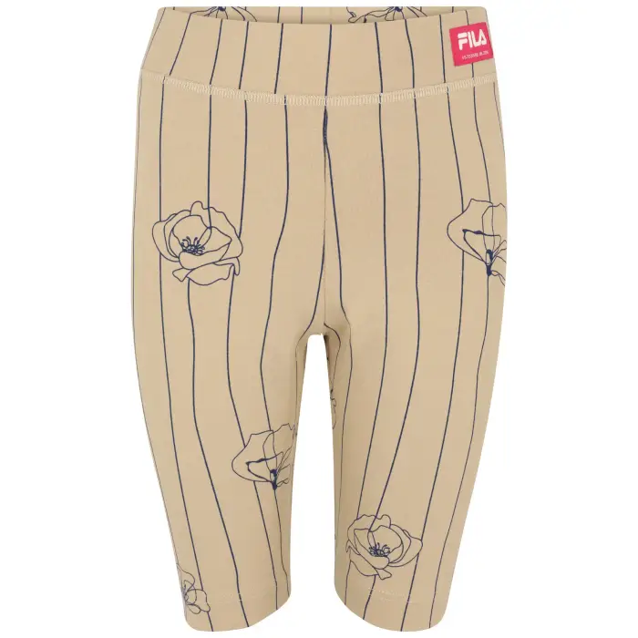Pantaloncini da bambina Fila Tangstedt Beige
