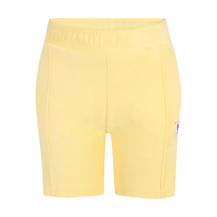 Pantaloncini per bambini Fila Tortora Pintuck Jaune
