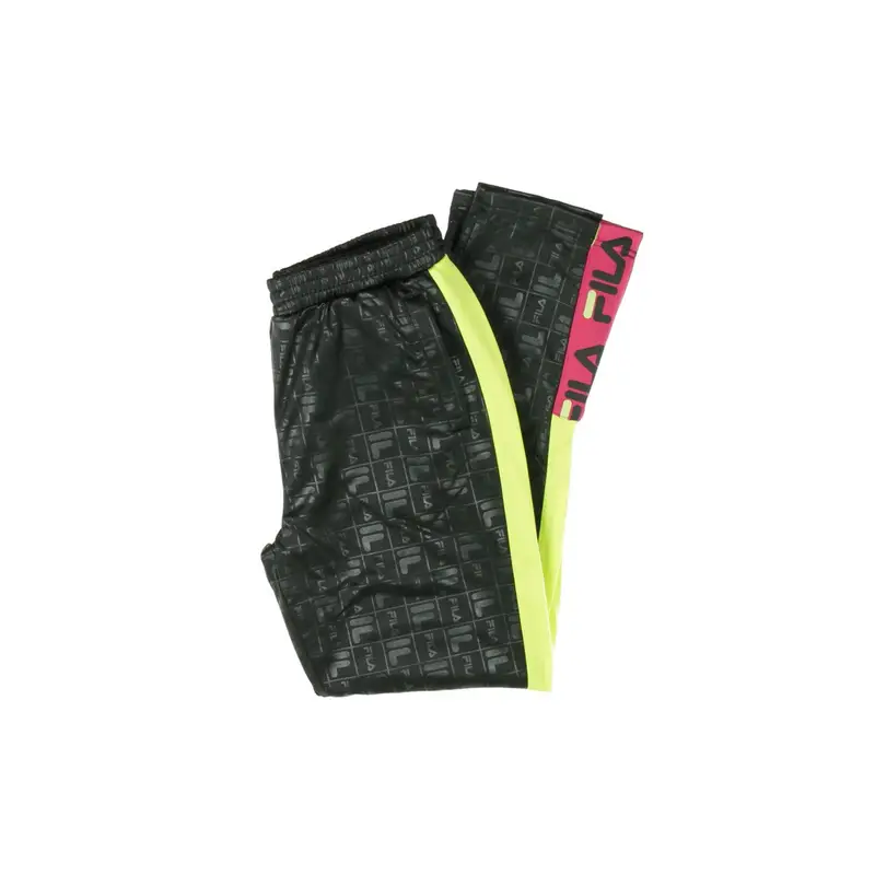 Fila Pantalone Tuta Donna Moya Side Tape Split Jog Pant Black