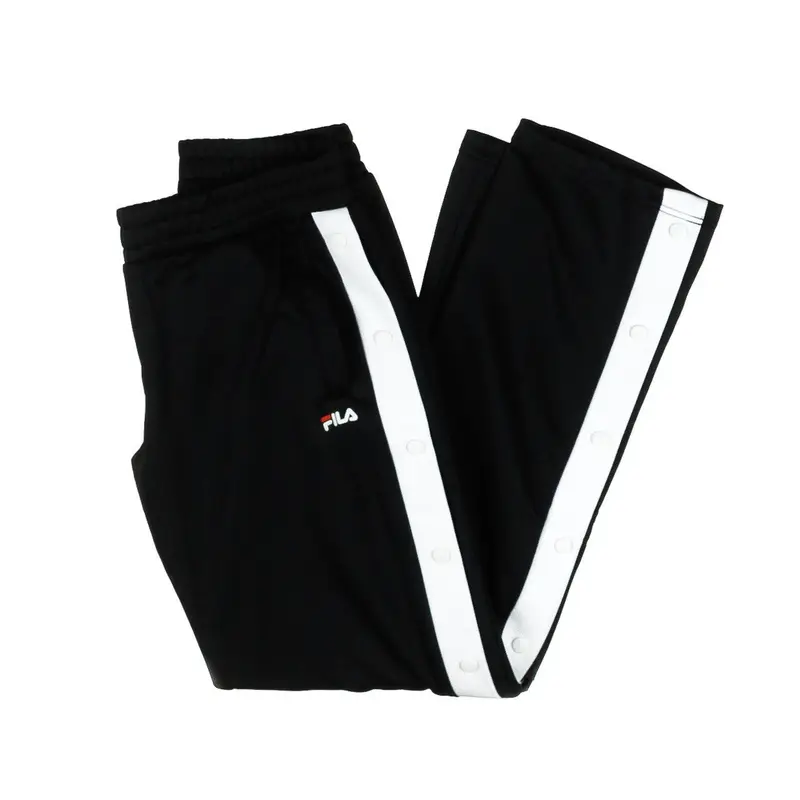 Fila Pantalone Tuta Felpato Donna Victoria Buttoned Track Black