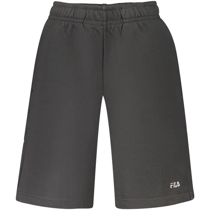 Fila Pantaloni corti FAM0877 Nero