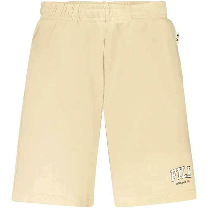 Fila Pantaloni corti FAM1217 Beige