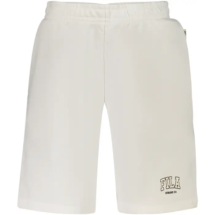 Fila Pantaloni corti FAM1217 Bianco