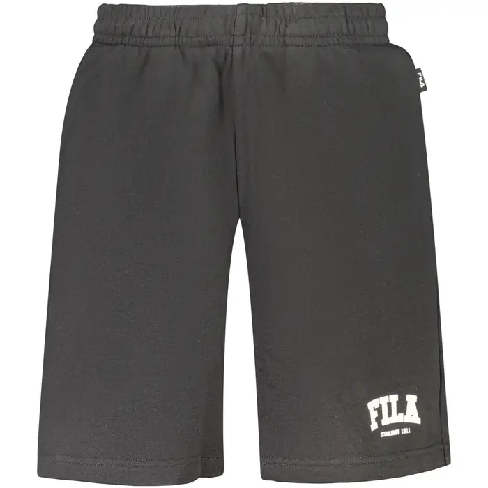 Fila Pantaloni corti FAM1217 Nero
