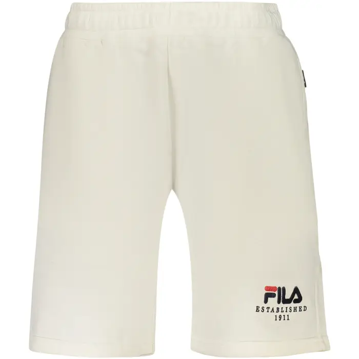 Fila Pantaloni corti FAU0230 Bianco