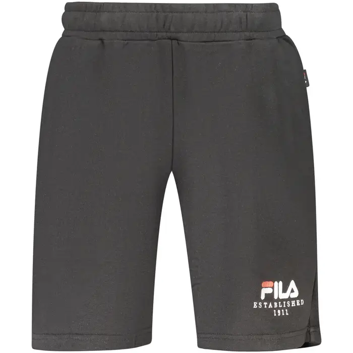 Fila Pantaloni corti FAU0230 Nero