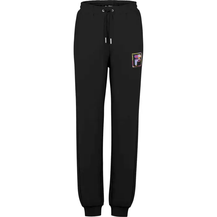 Pantaloni da jogging a vita alta donna Fila Bex Noir