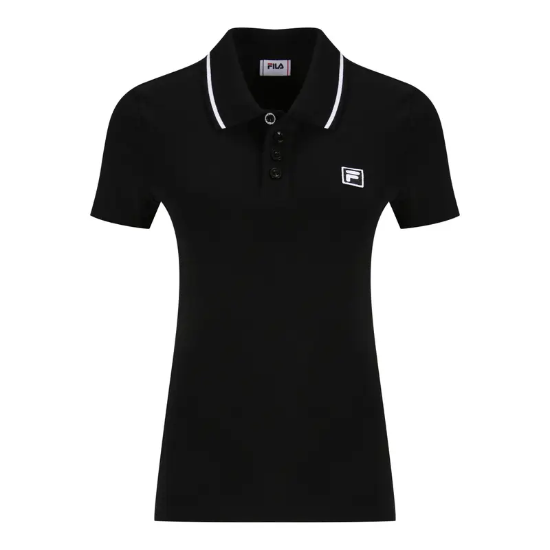 Fila Polo Donna Nero 2940729