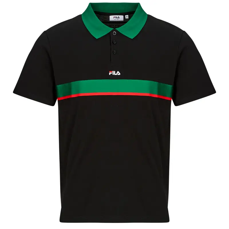 Fila Polo a righe Sagano Noir