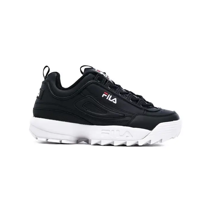 Fila Scarpe bambini Disruptor Teens Nero