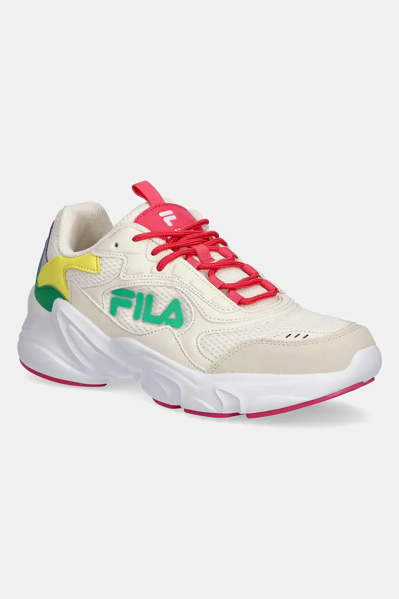 Fila sneakers COLLENE LOGO colore beige FFT0136