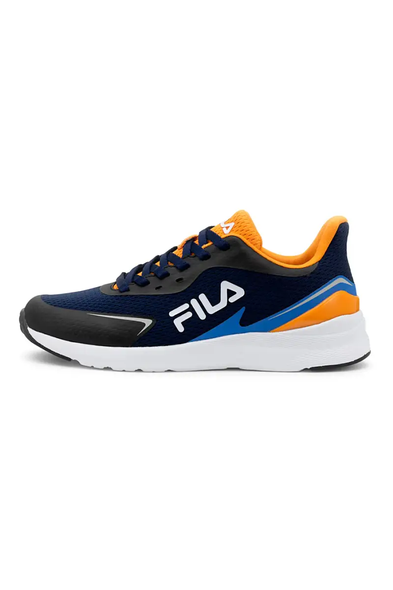 FILA Sneakers Nere con Dettagli Colorati CRUSHER [NERO]