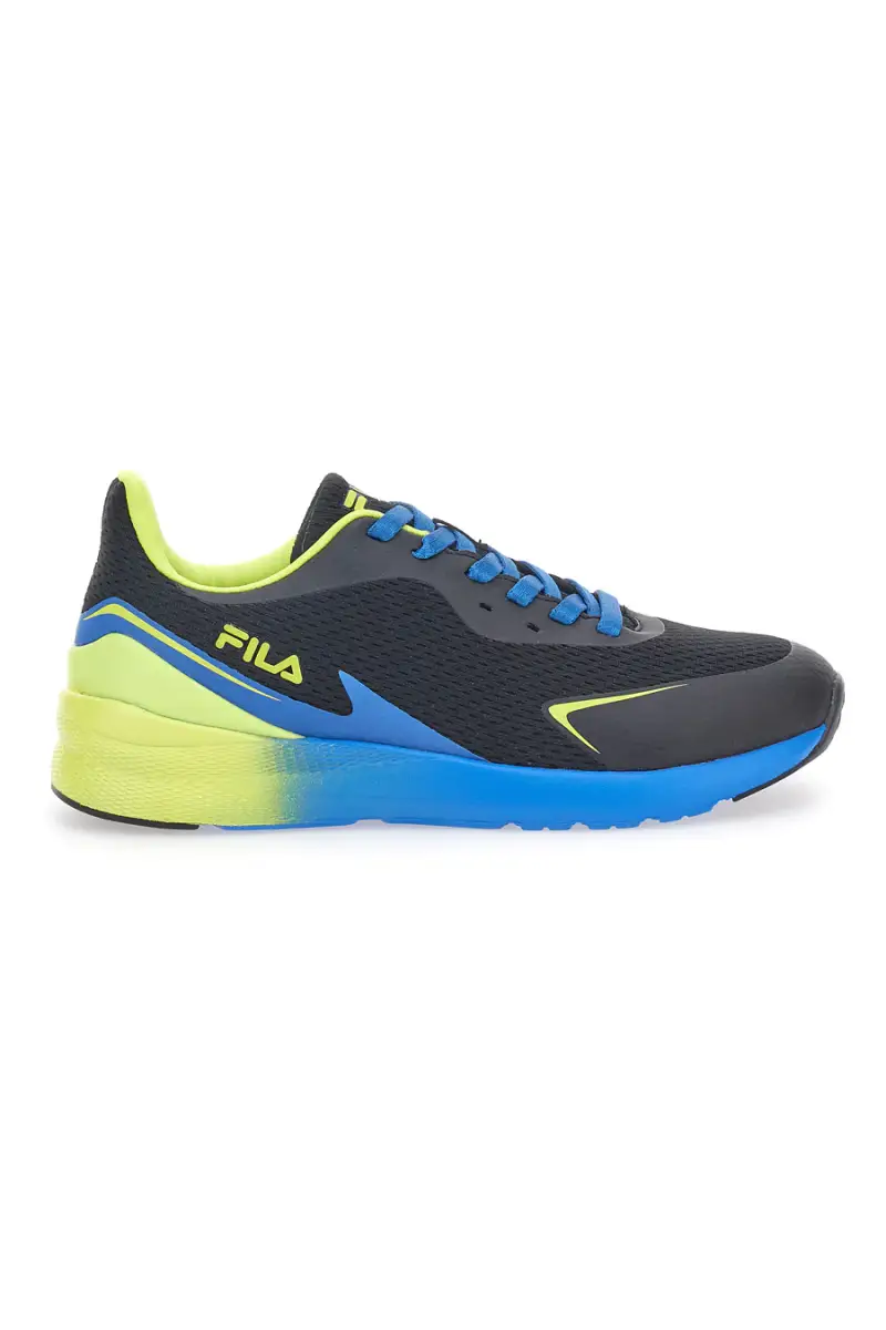 FILA Sneakers Nere con Lacci Crusher Teens [NERO