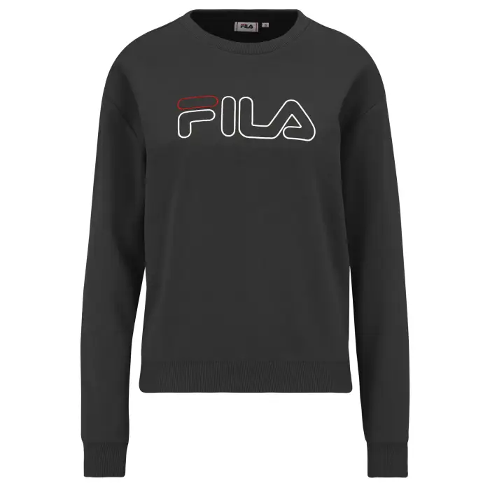 Sweatshirt girocollo donna Fila Sitges Noir