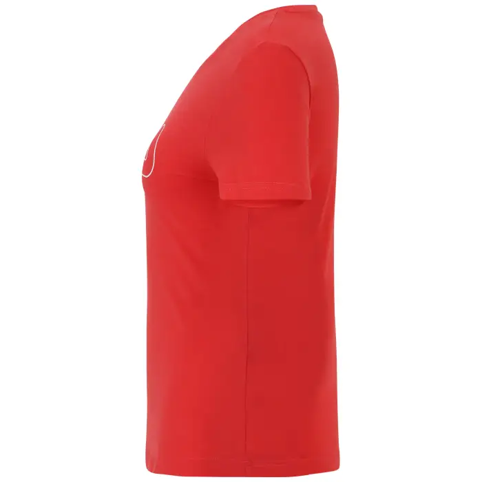 T-shirt da donna Fila Schilde Rouge