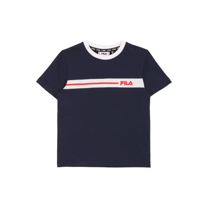 Fila T-shirt per bambini Faverga regular graphic Bleu