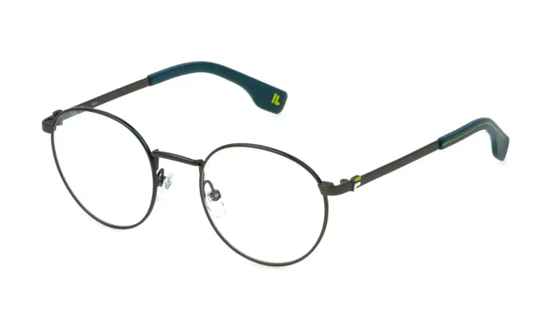 Unisex VFI717 08DR Montature da vista Metallo Grigio Pantos