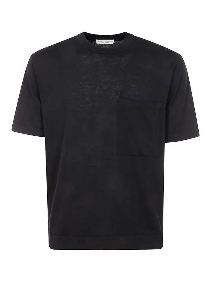 Filippo De Laurentiis Shirt Pocket Ss Over Nero