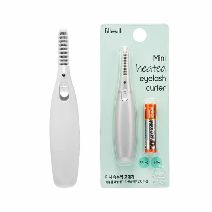 Mini piegaciglia riscaldato Fillimilli