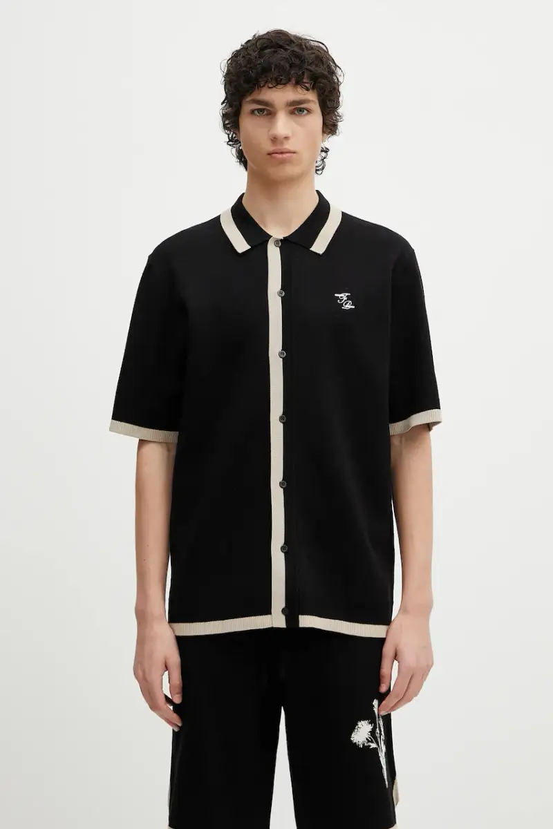 Filling Pieces camicia Gardener Nero