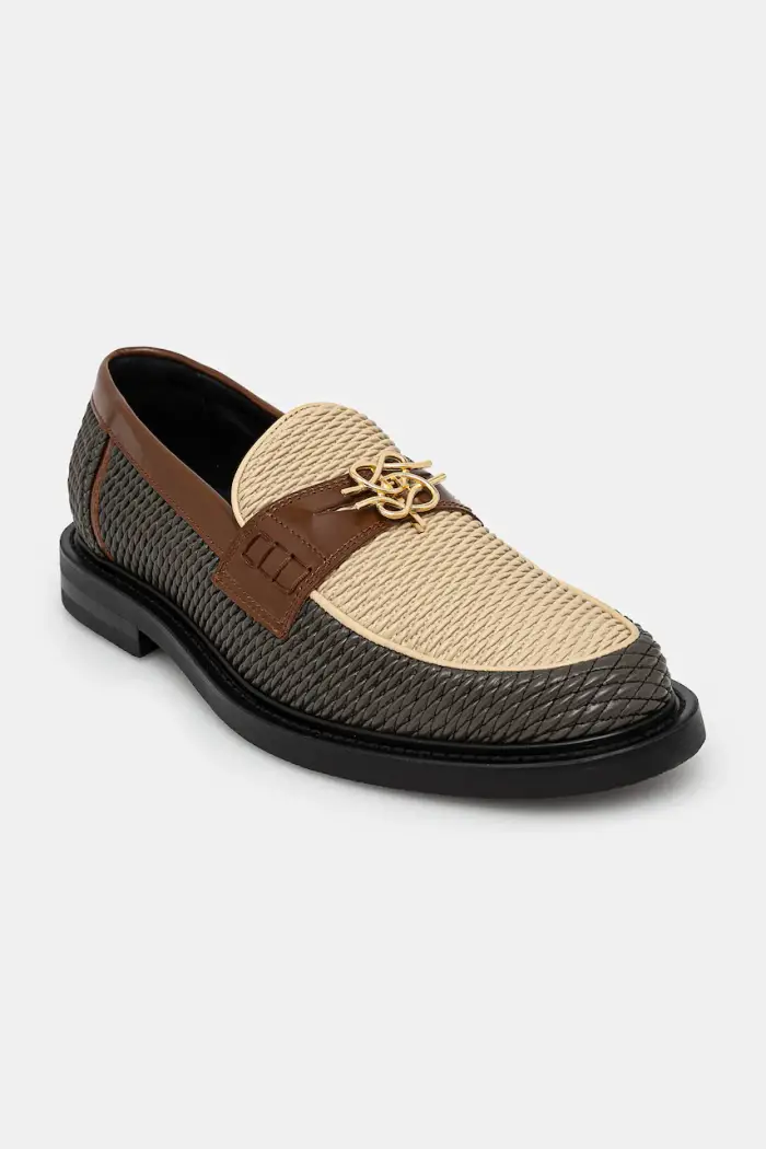 Filling Pieces mocassini Loafer Reed Beige