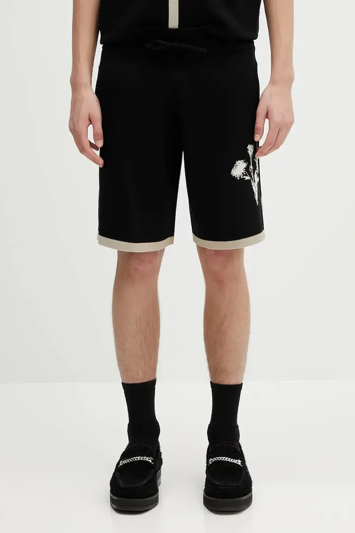 Filling Pieces pantaloncini Gardener Nero