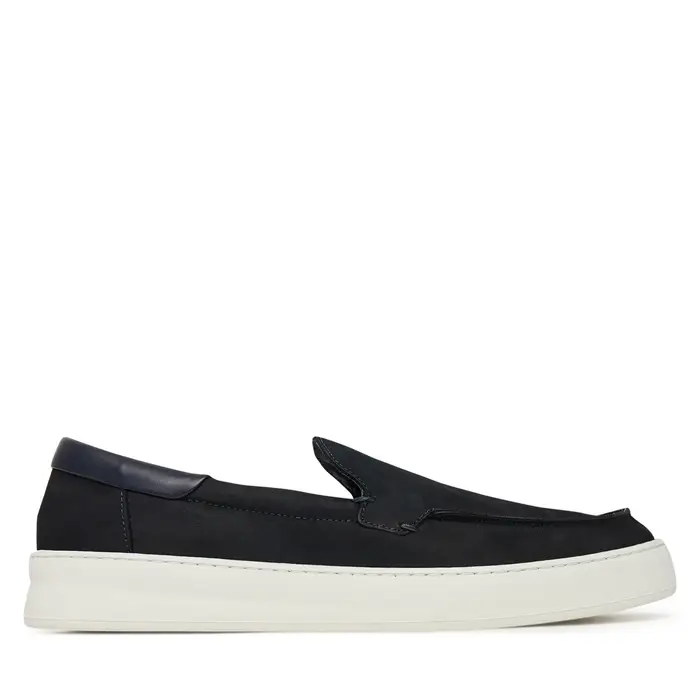 Filling Pieces Scarpe basse Signature Loafer 79128261658 Blu scuro