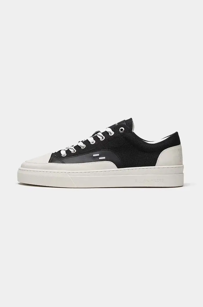 Filling Pieces scarpe da ginnastica Riviera Low Nero