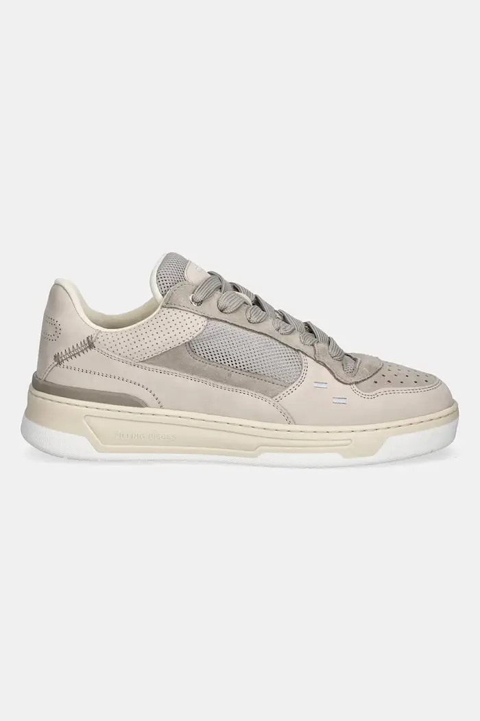 Filling Pieces sneakers in camoscio Cruiser Stride Beige