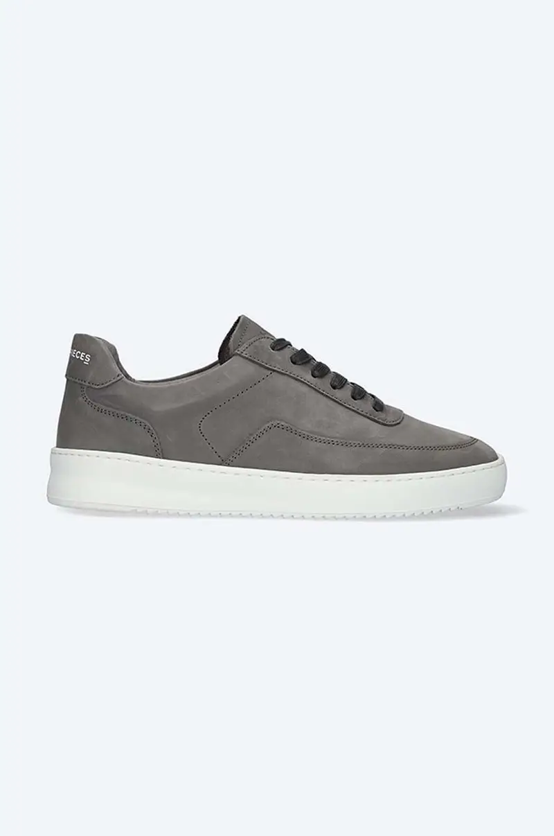 Filling Pieces sneakers in camoscio Grigio