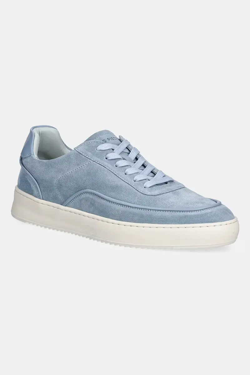 Filling Pieces sneakers in camoscio Mondo Suede Lux Blu