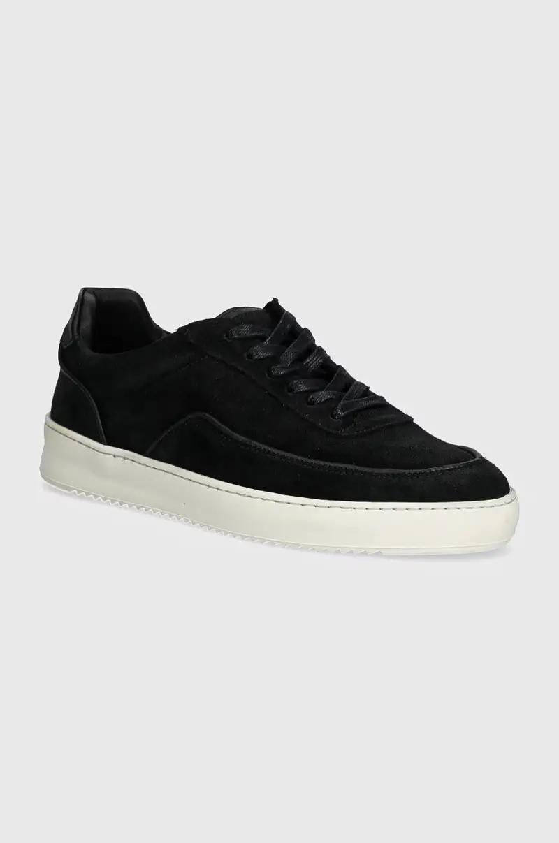 Filling Pieces sneakers in camoscio Mondo Suede Lux Nero
