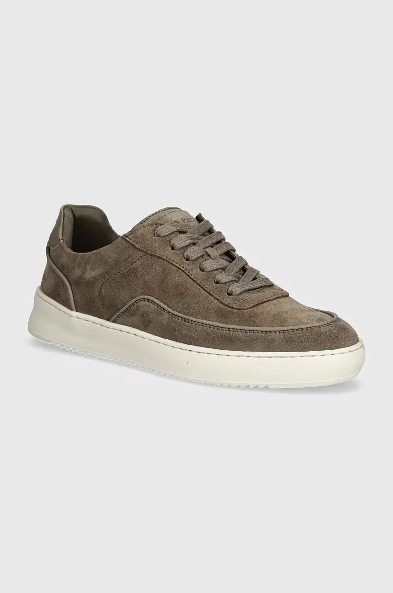 Filling Pieces sneakers in camoscio Mondo Suede Lux Verde