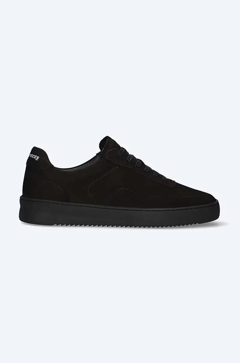 Filling Pieces sneakers in camoscio Nero