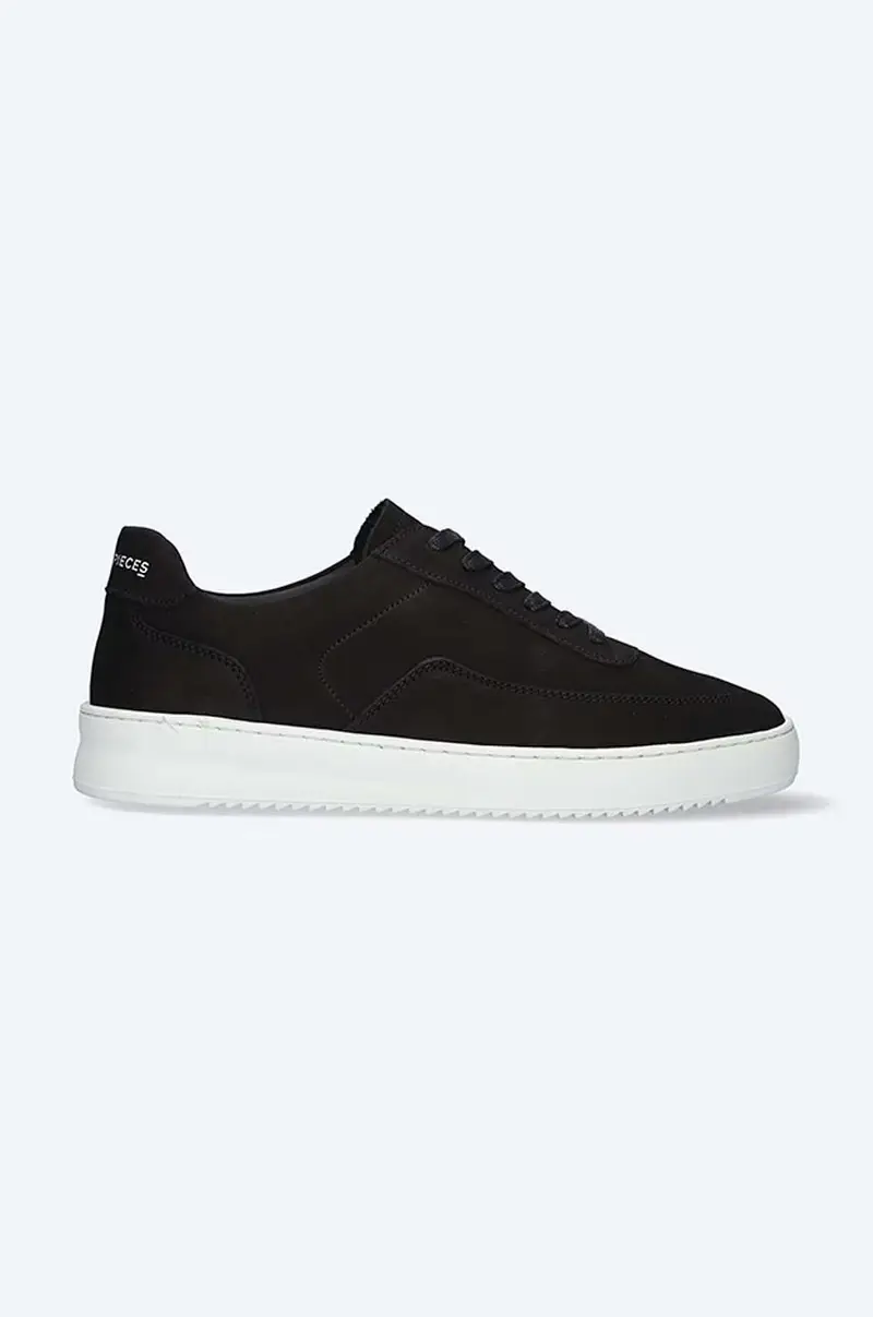 Filling Pieces sneakers in camoscio Nero