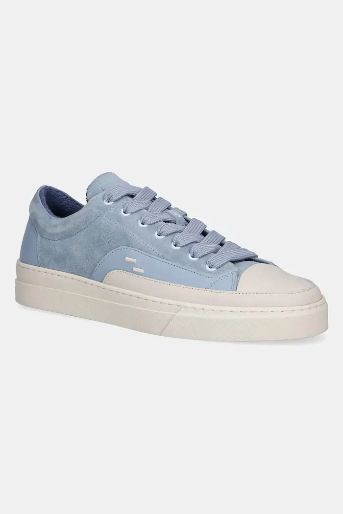 Filling Pieces sneakers in camoscio Riviera Mix Blu
