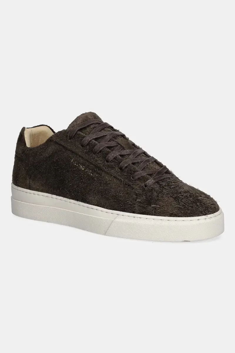 Filling Pieces sneakers in camoscio Tiebreak Fuzz Marrone