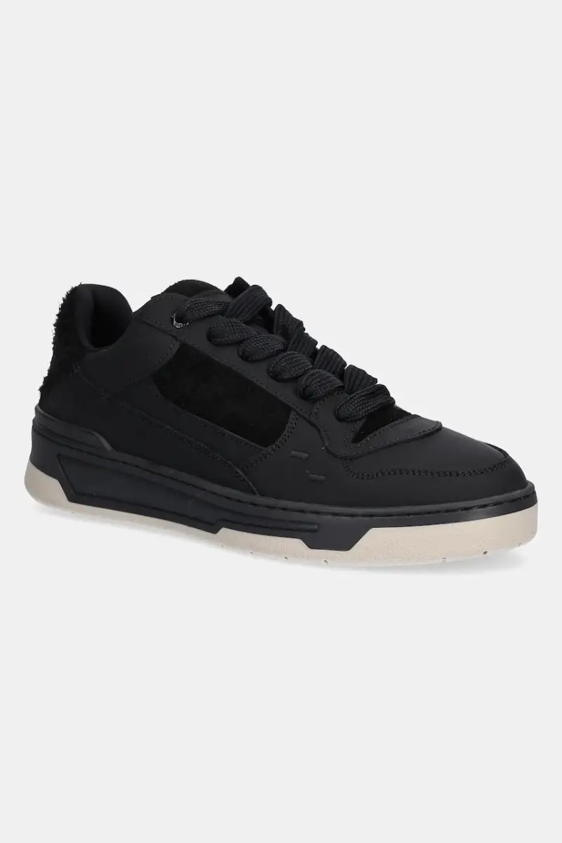 Filling Pieces sneakers in pelle Cruiser Tech Fuzz Nero