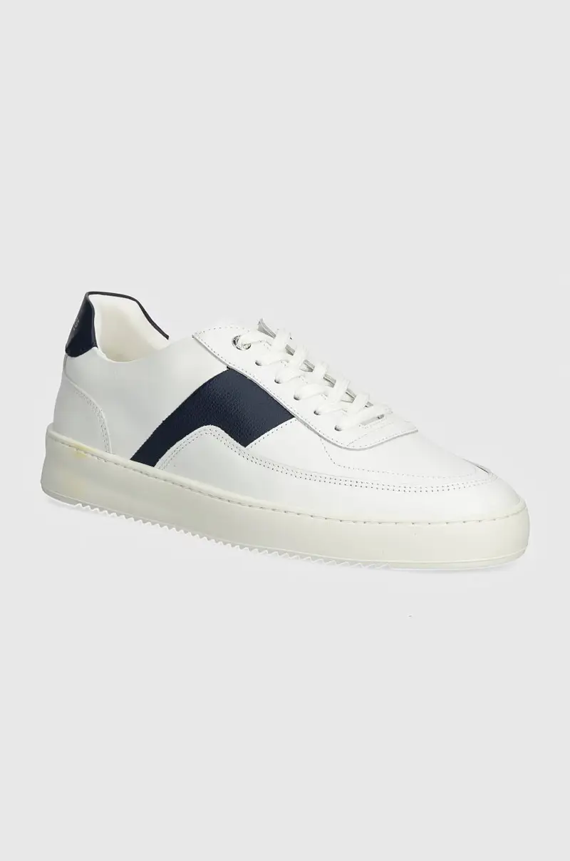 Filling Pieces sneakers in pelle Mondo Game Bianco